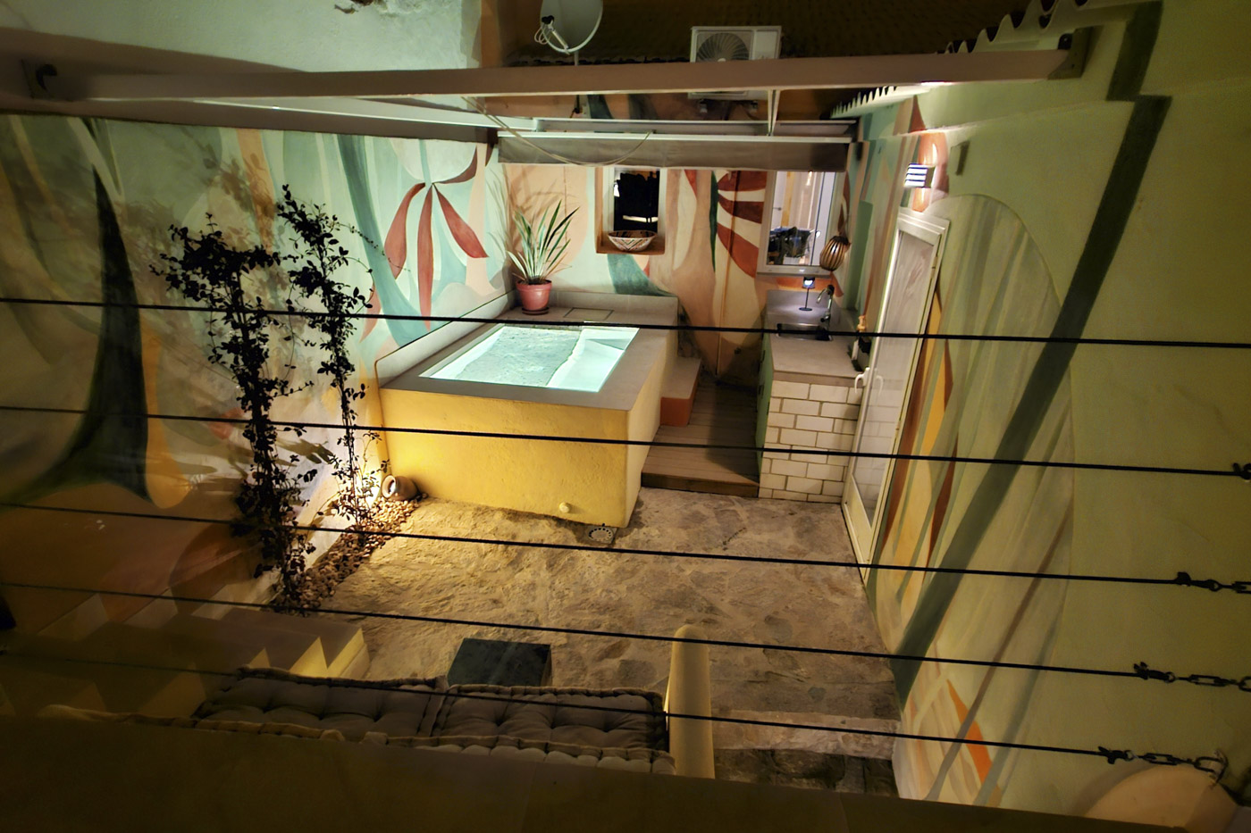 Un alojamiento romántico con buena privacidad